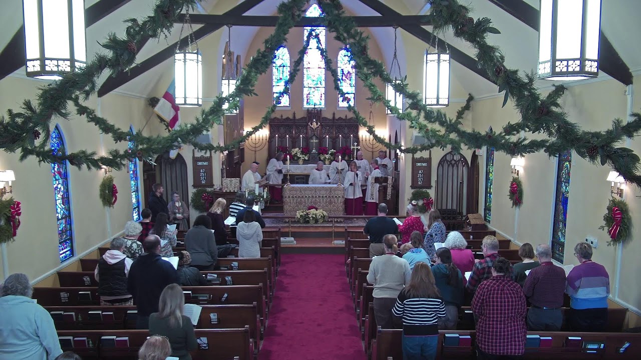 Holy Eucharist for January 4 2026