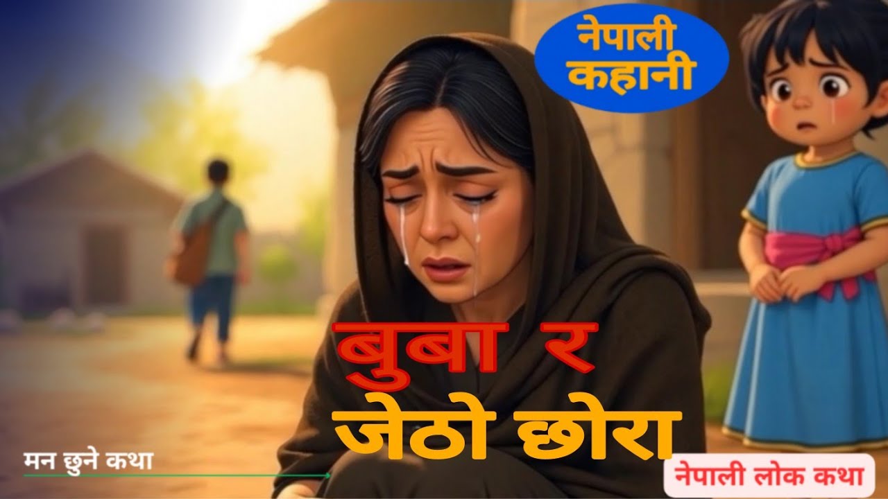 Nepali Katha |गरिब परिवारको छोरा | पुरानो कथा | Nepali lok katha | Nepali folk story #nepalilokkatha