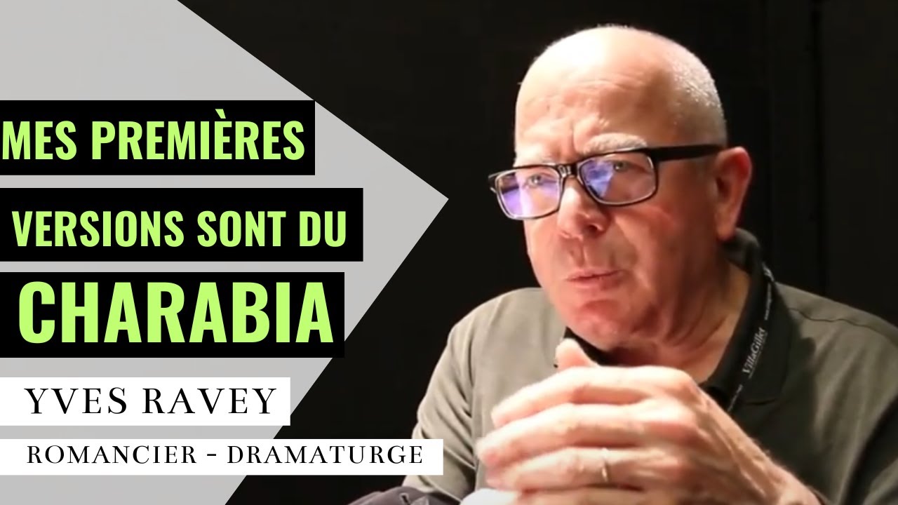 [Comment travaillez vous sur un roman ?] Yves Ravey