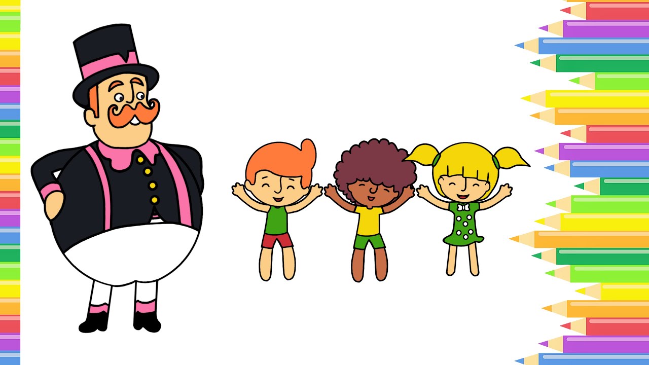 Desenhando e Colorindo MUNDO BITA | Vamos Colorir | Arte Kids | Desenhos para Crianças