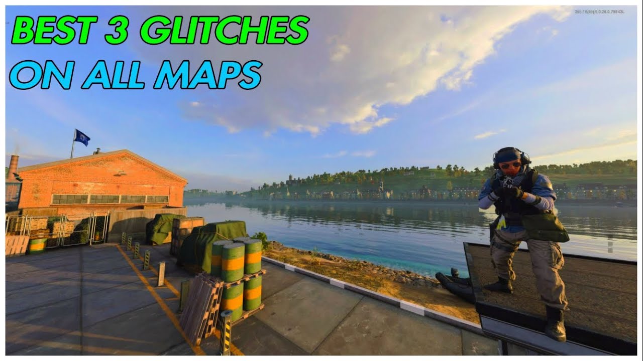 3 BEST GLITCHES | COLD WAR (High Ledges,Glitch Spots)
