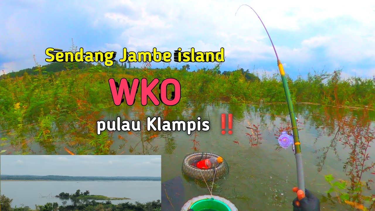 Spot idola|pulau ikan sendang Jambe island WKO‼️#fishing #fishingvideo #fishinglife #tilapia #nila 