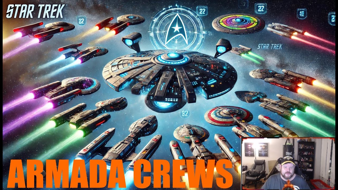 STFC Armada Crewing Updates
