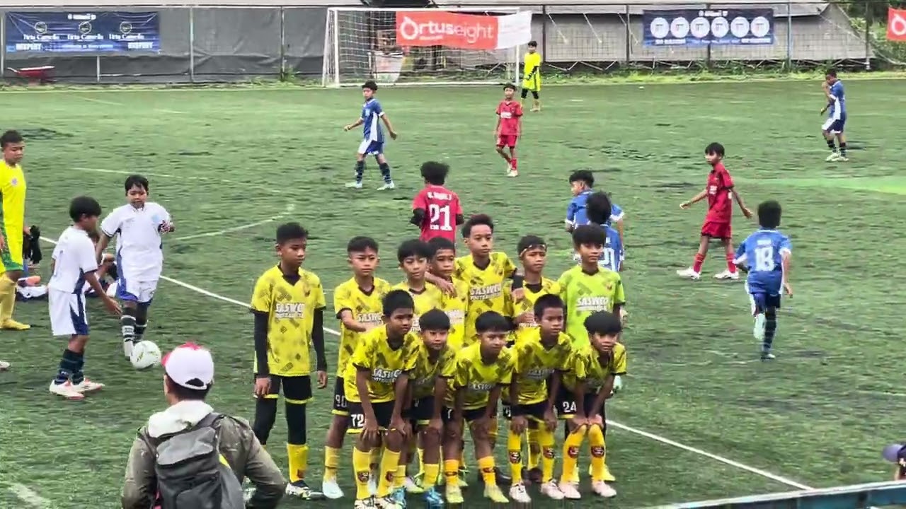 Liga Ngabuburit APC Putih vs Saswco Merah Babak 2