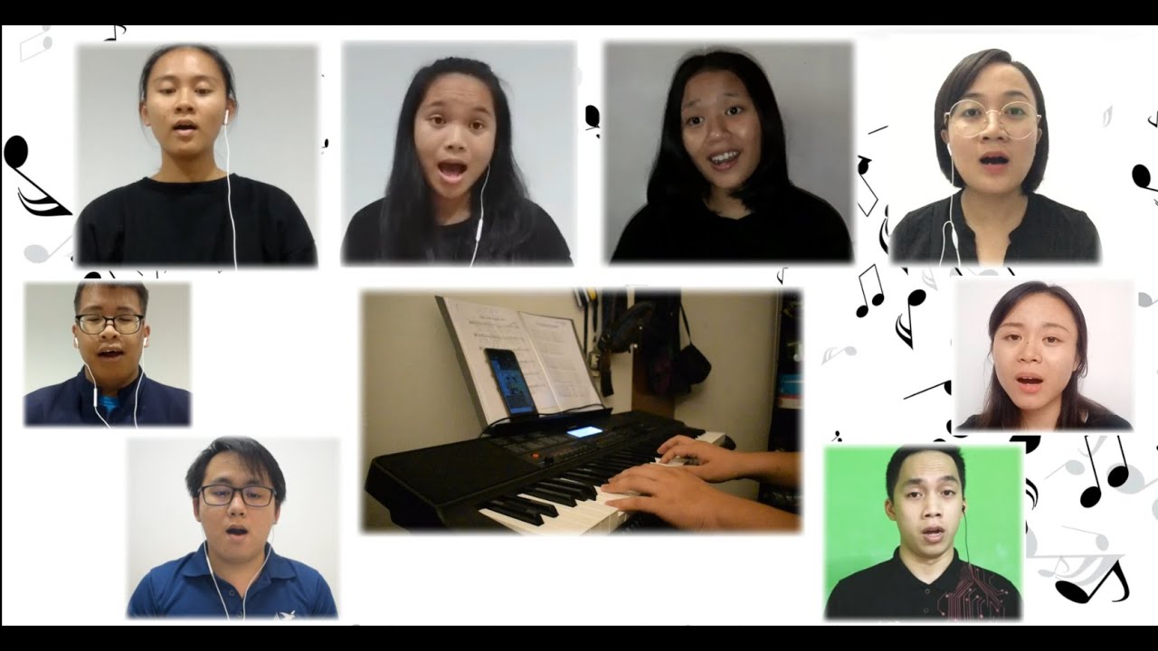 INGATLAH PENCIPTAMU PADA MASA MUDAMU [Virtual Choir] - By Pison Choir_TJC Rongalis, Tuaran
