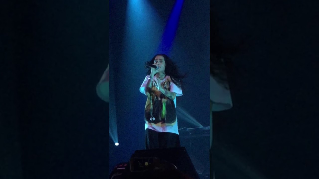 Kehlani- Tore Up Live (Tsunami Christmas 2016)