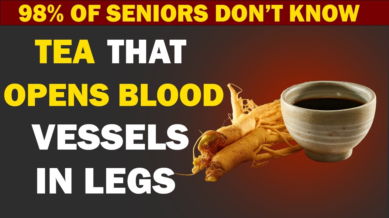 За 60? Пейте эти 3 чая, чтобы восстановить мышцы и снова стать сильным