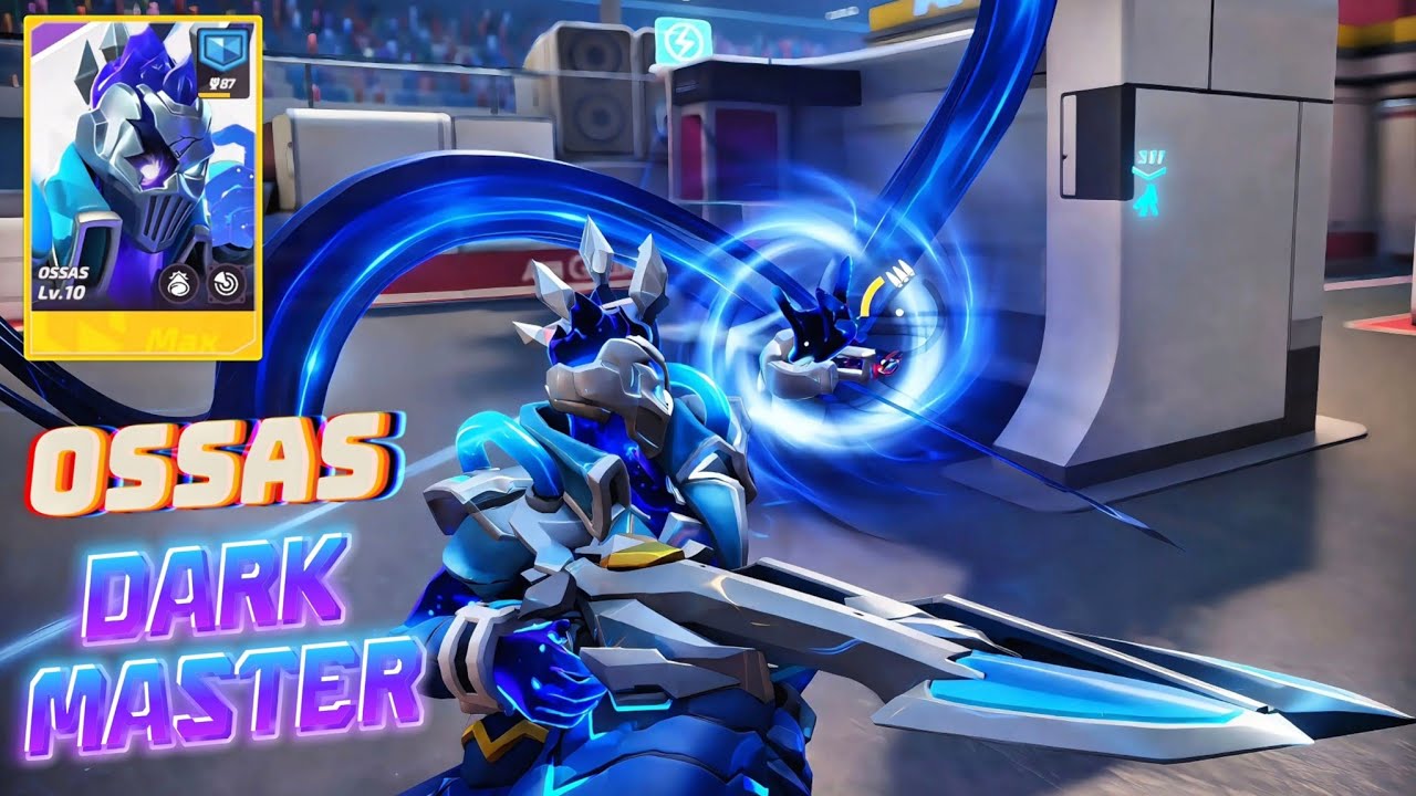 OSSAS New Skin DARK MASTER TDM Domination | T3 ARENA 