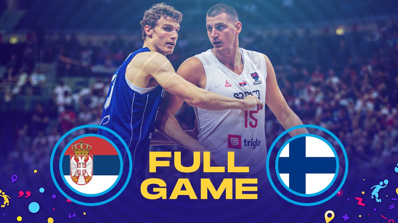 Serbia v Finland | Full Basketball Game | FIBA EuroBasket 2022