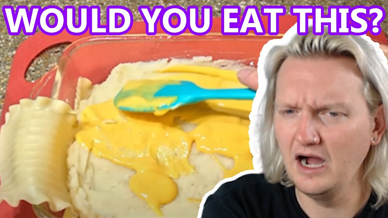 WOULD YOU EAT MASHED POTATO LASAGNA? 🤔