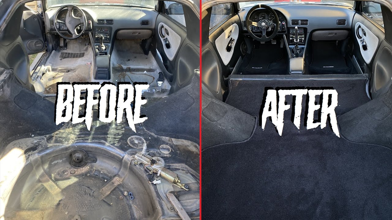 Part 2 | Building A 240SX... Interior Restoration /S02E22
