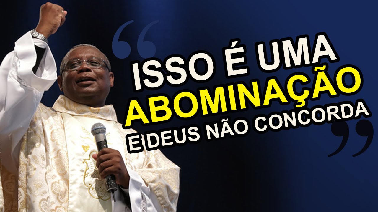 MISERICÓRDIA ou JUSTIÇA? - Padre José Augusto
