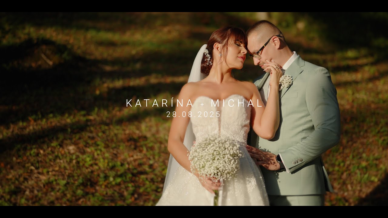 Katarína a Michal / svadobný klip / 4K