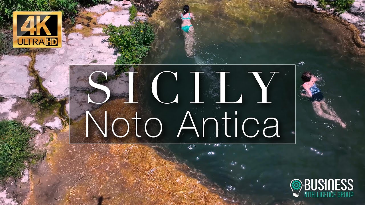 Noto Antica - Sicilia - Italia (4K)