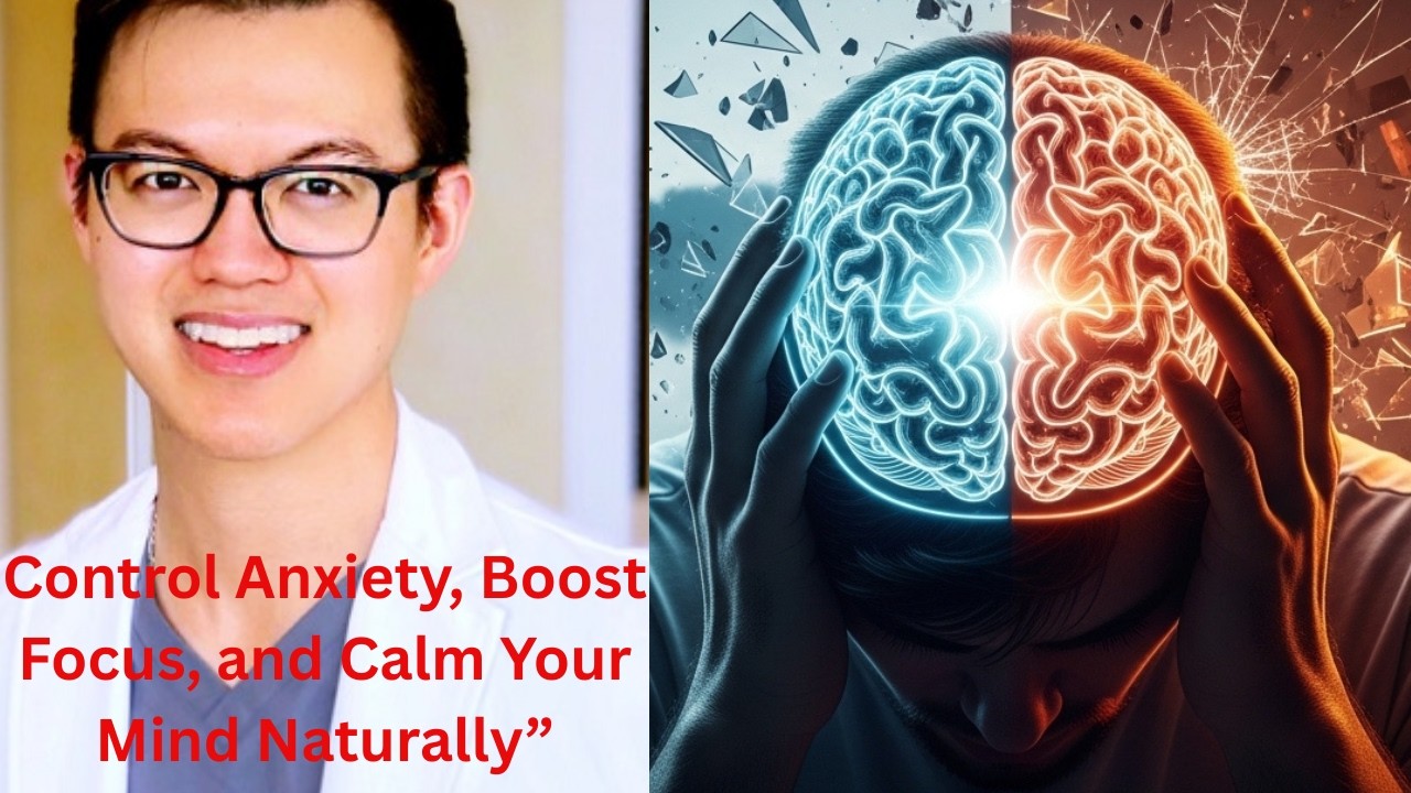 Effective Stress & Anxiety Management Tools from Huberman Lab.