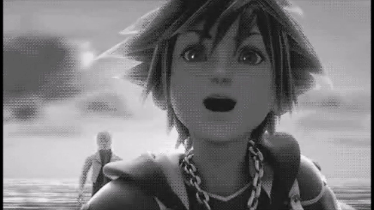 Kingdom Hearts 2 OST - Sanctuary Reversed (slowed+reverb+delay)