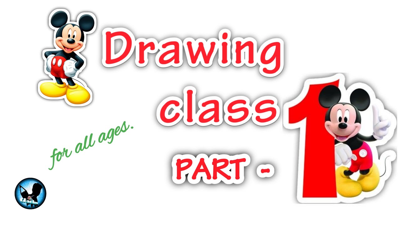 Online drawing class part - 1/ how to draw a basic drawing/Drawing class in Tamil/ Chandru