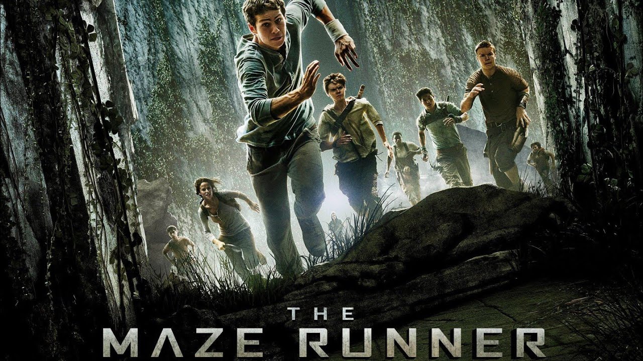 The maze runner completing everything in the game
