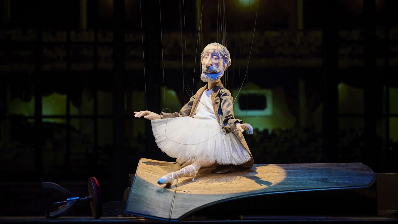 Behind the Scenes: Karneval der Tiere. Eine animalische Trilogie – Salzburger Marionettentheater