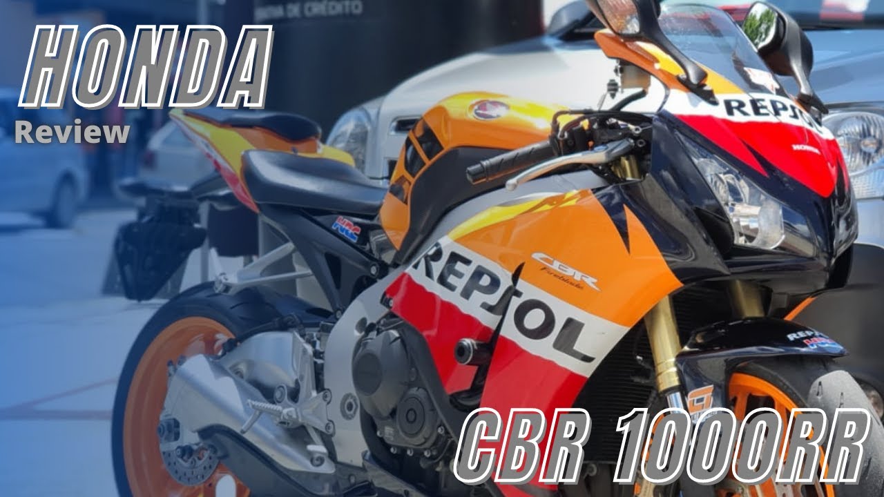 🔥[REVIEW] CBR 1000RR FIREBLADE - UMA LENDA EM DUAS RODAS, CONHEÇA!! 🏍️