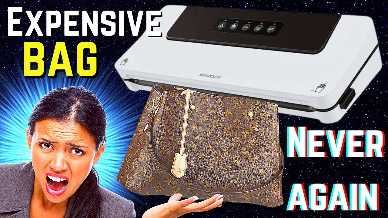 Use any bag for Vacuum Sealer Machine