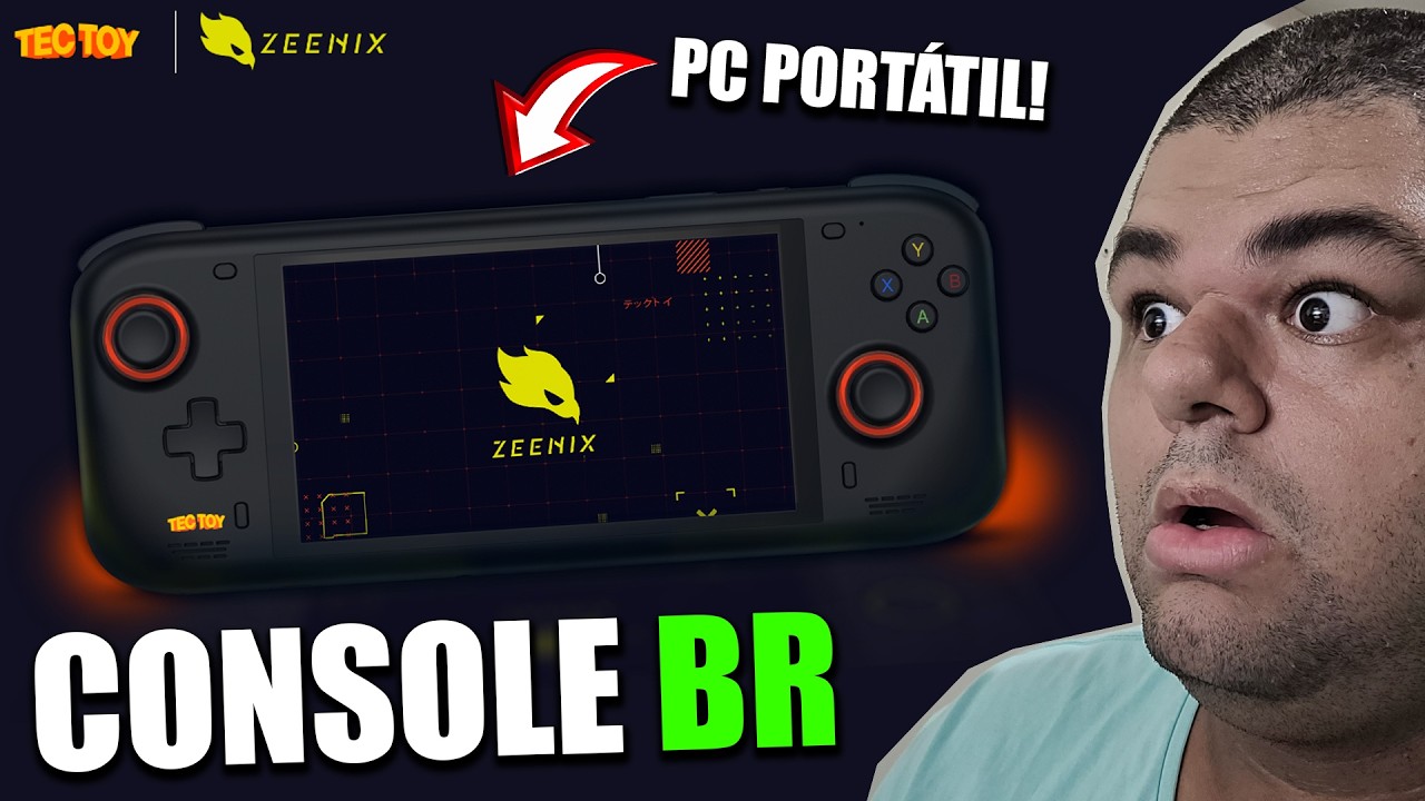Zeenix o NOVO CONSOLE BRASILEIRO da TEC TOY! SAIBA TUDO, MODELOS, ESPECIFICAÇÕES!