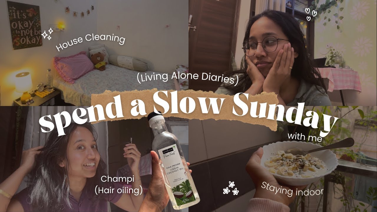 Very Realistic Slow Sunday Vlog | Raw, Unfiltered Day in My Life After Holi