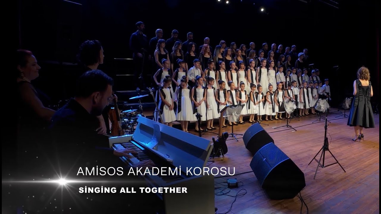 Amisos Çocuk Korosu - Singing all together