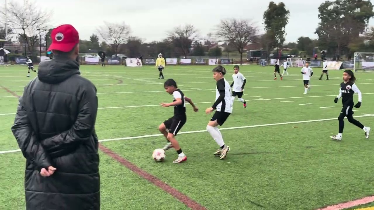 VS Joga Bonita 1st half 
