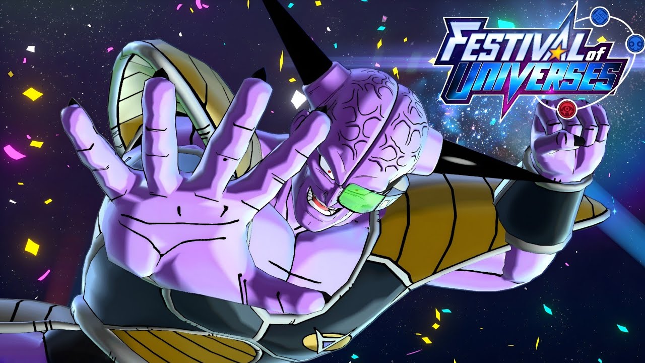 SERIOUS CAPTAIN GINEW FESTIVAL FIGHT | DRAGONBALL XENOVERSE 2