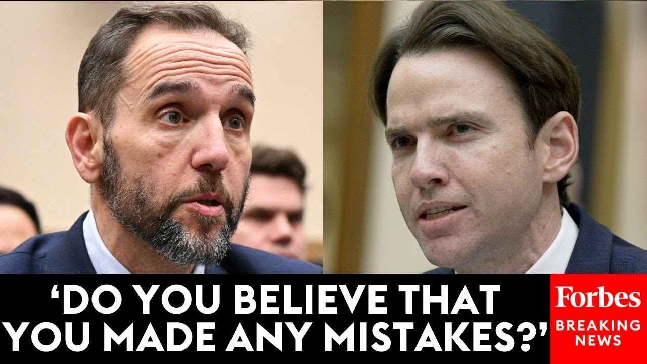 Kevin Kiley Asks Jack Smith Point Blank If He Has Any 'Regrets' In His Prosecution Of Donald Trump