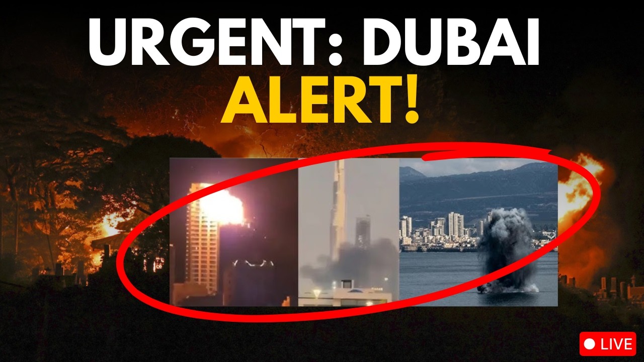 Israel-Iran War LIVE: Dubai on High Alert as Khorramshahr Tensions Mount | 'Missile Strike' Alert