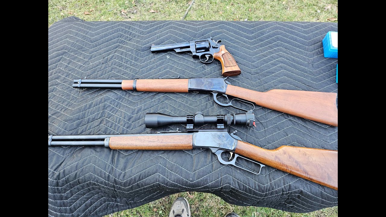 44 Magnum velocities from 3 different barrel lengths a 6 1/2 , 16 and 20 inch barreled firearms