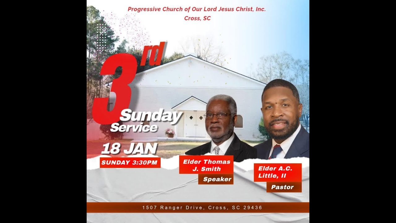 3rd Sunday Service 2026