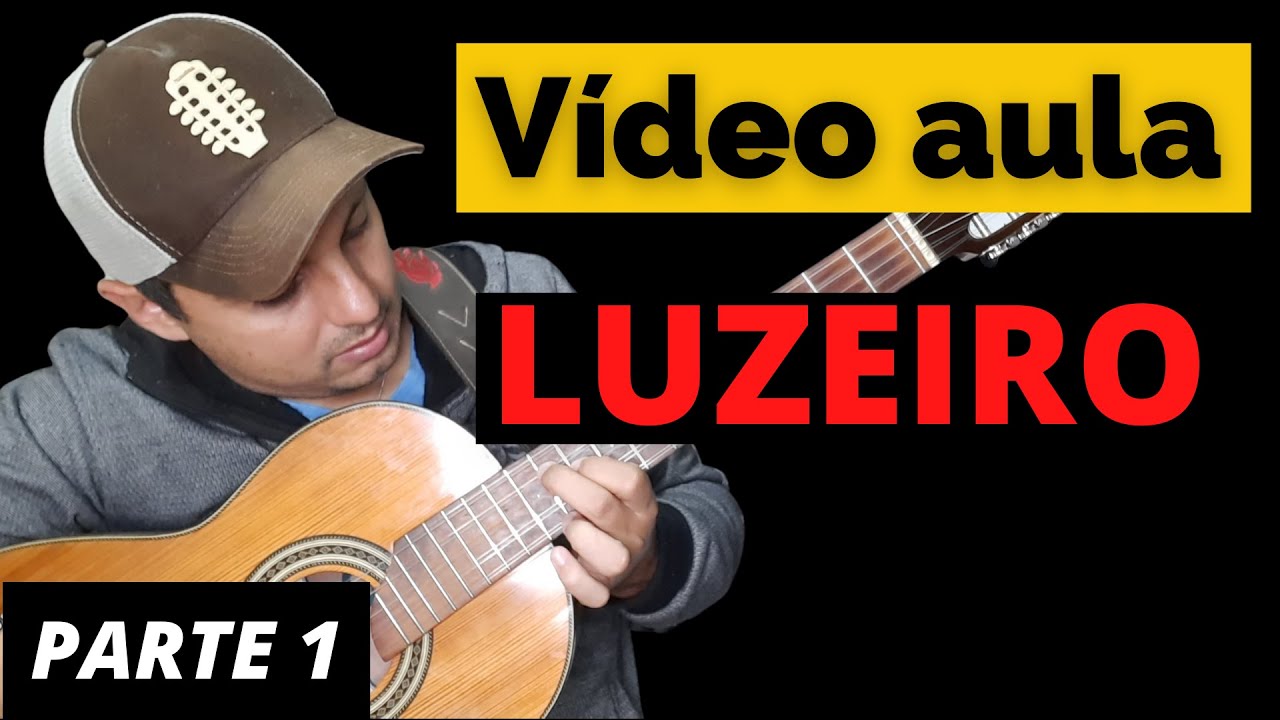 Como tocar Viola CAIPIRA- Luzeiro de Almir Sater - PARTE 1 - Peça a tablatura!