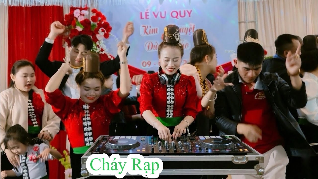 NONSTOP 2027 “ NHẢY MỪNG ĐÁM CƯỚI KIM NGUYỆT ĐỨC THẢO NHẢY CỰC CĂNG CHÁY RẠP