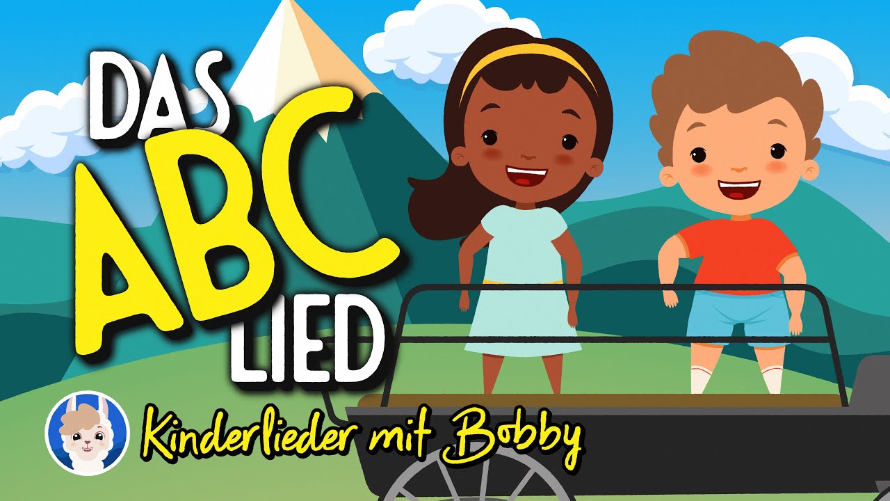 Das ABC Lied 🔤 [ABC lernen mit Spa&szlig;] - Kinderlieder mit Bobby