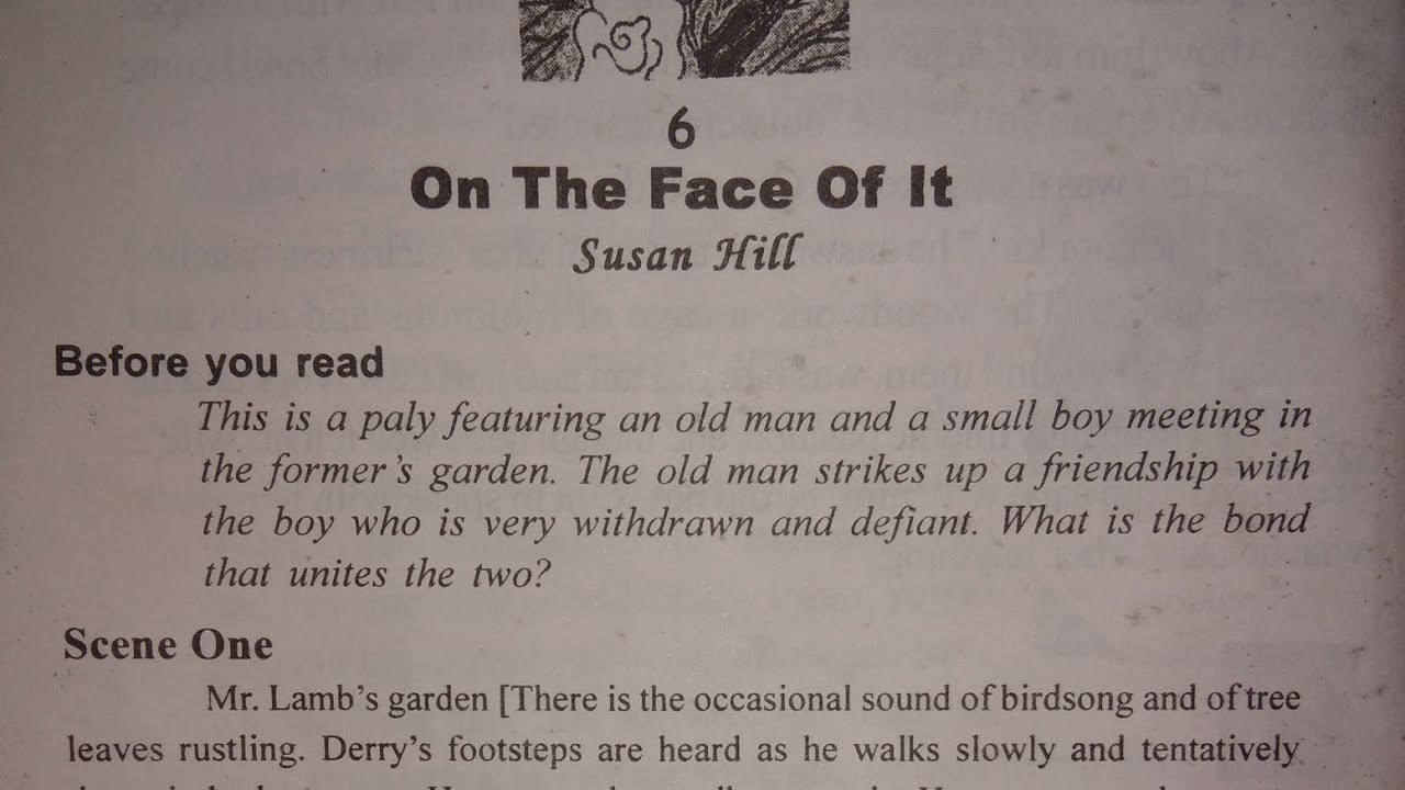HS 2nd year English lesson 6| On the face of it in Assamese explanation|English Vistas book