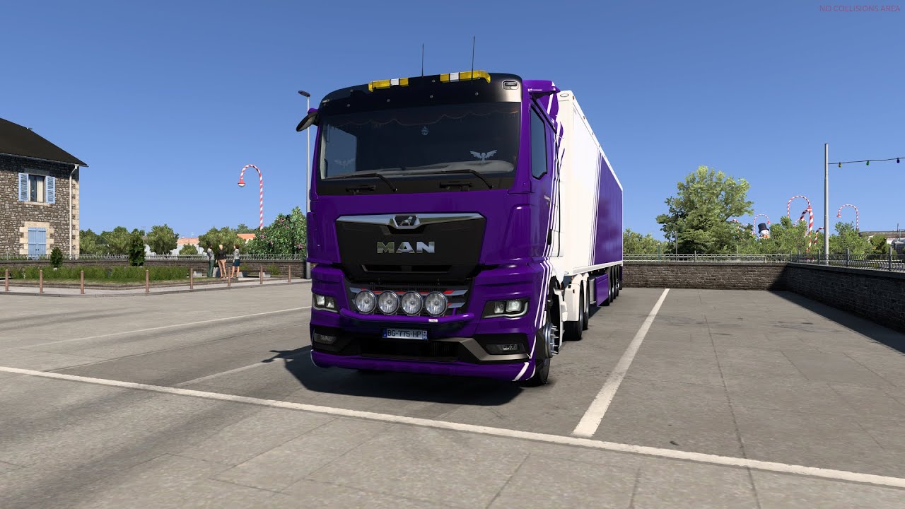 hoy ruta del baneo  y accidente x ruta de baneo #eurotrucksimulator2