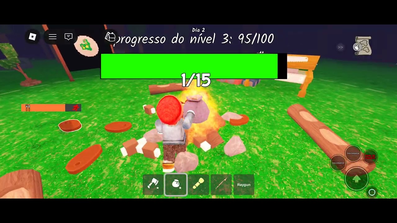 Eu e meu amigo Paulo vamos jogar 99 noites na floresta 