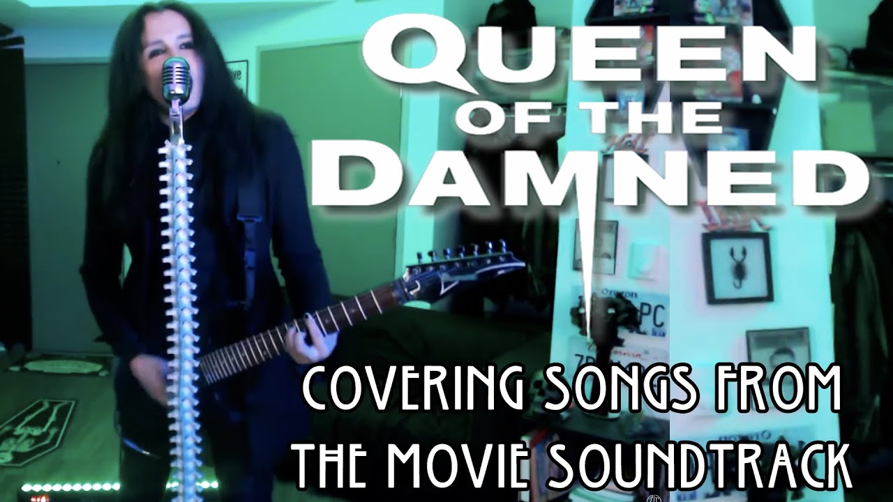 Queen Of The Damned Live Guitar Cover Livestream Performance (20th Year Anniversary)