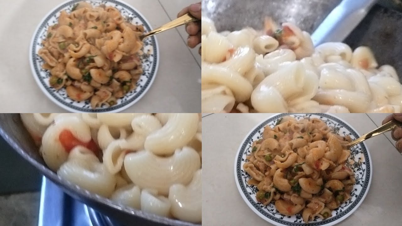 बिना क्रीम का Super Tasty Macaroni Pasta | 10 मिनट में रेडी झटपट रेसिपी 😍