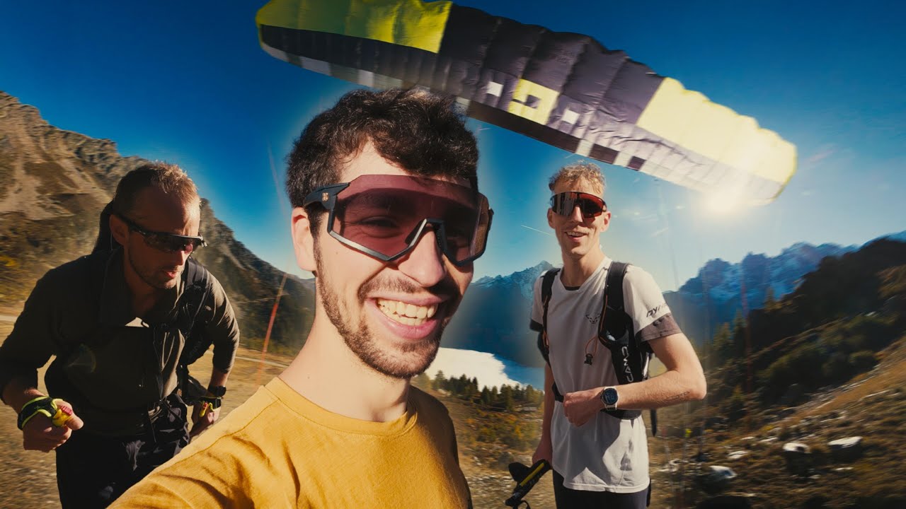 Vlog Hike & Fly - On tente un KV à Chamonix (sans EAU!)
