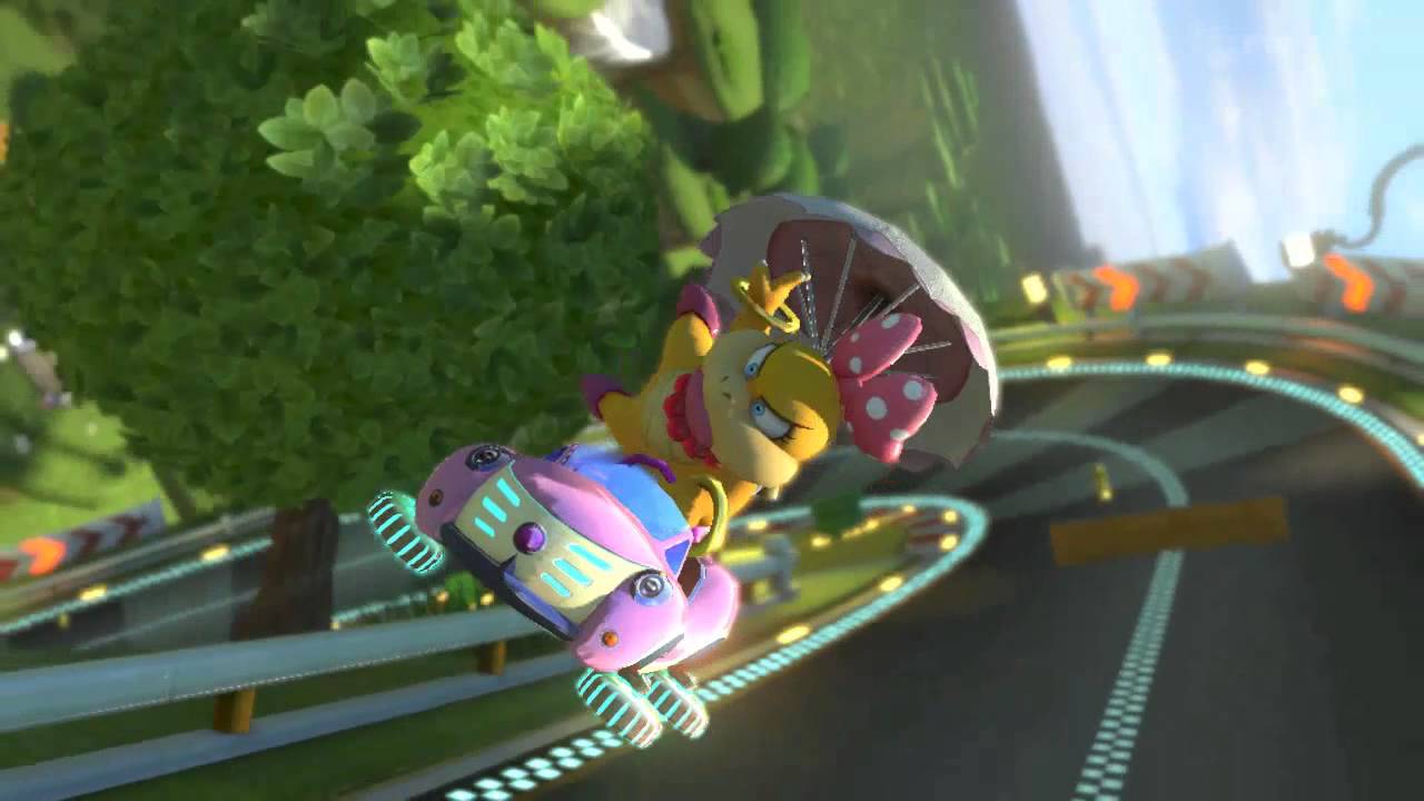 Mario Kart 8 - Boombox Blues (starring Wendy O'Koopa)