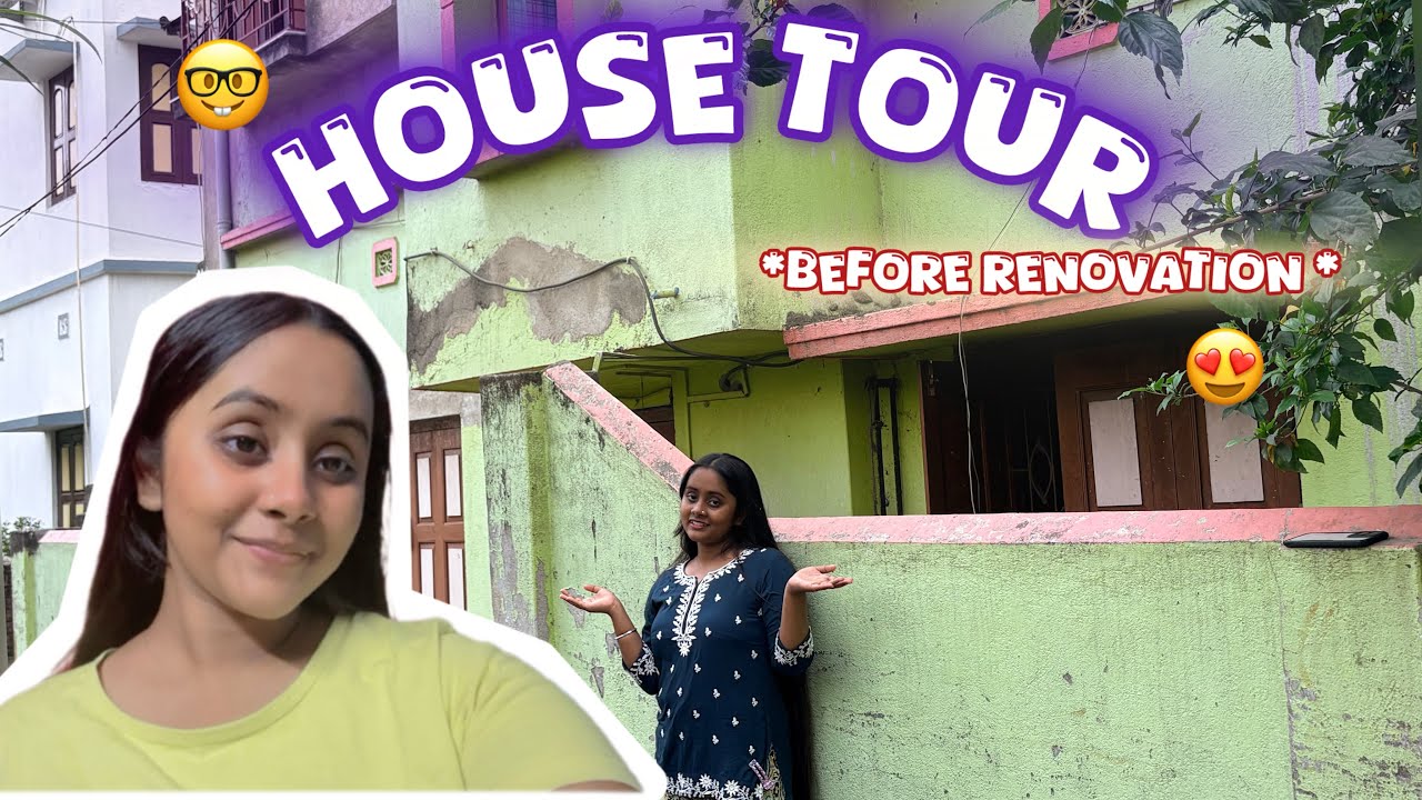 House Tour😍 *Before Renovation*