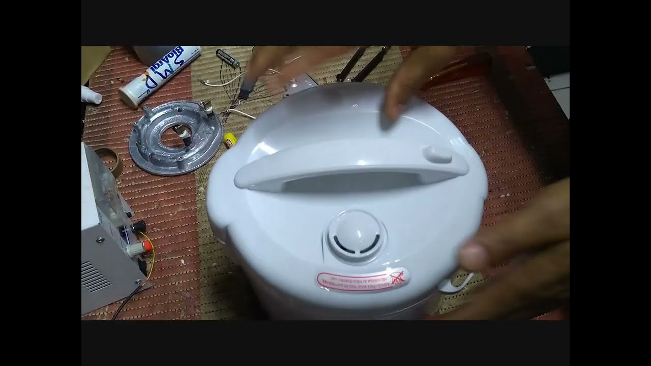 Panela de arroz alteração 127v para 220v