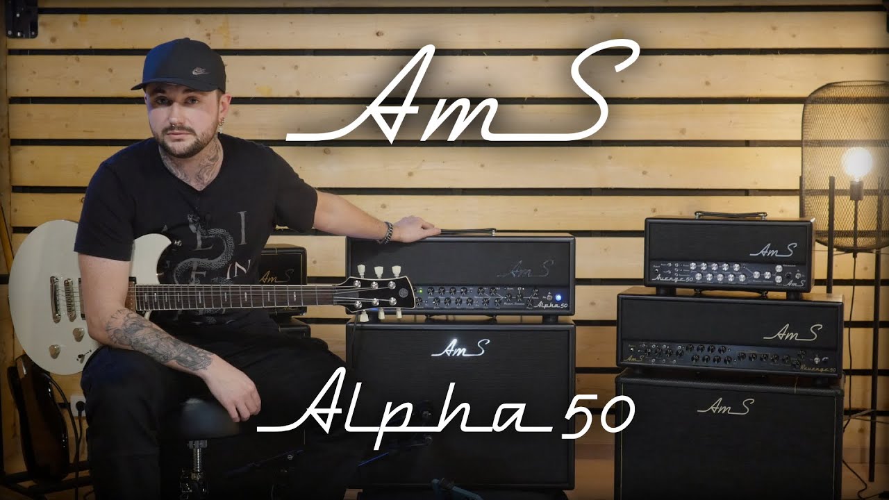 The AmS Alpha 50 with Tim from Headkeyz !