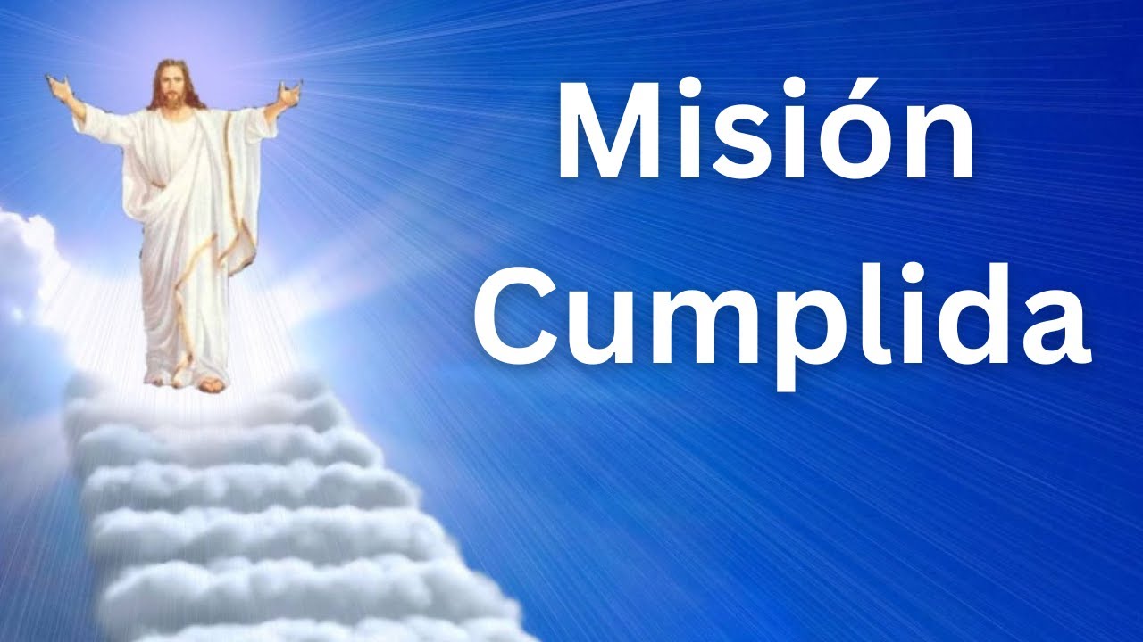 MISIÓN CUMPLIDA - EN EL JARDÍN DE DIOS HAY MUCHAS FLORES - FIELES DIFUNTOS