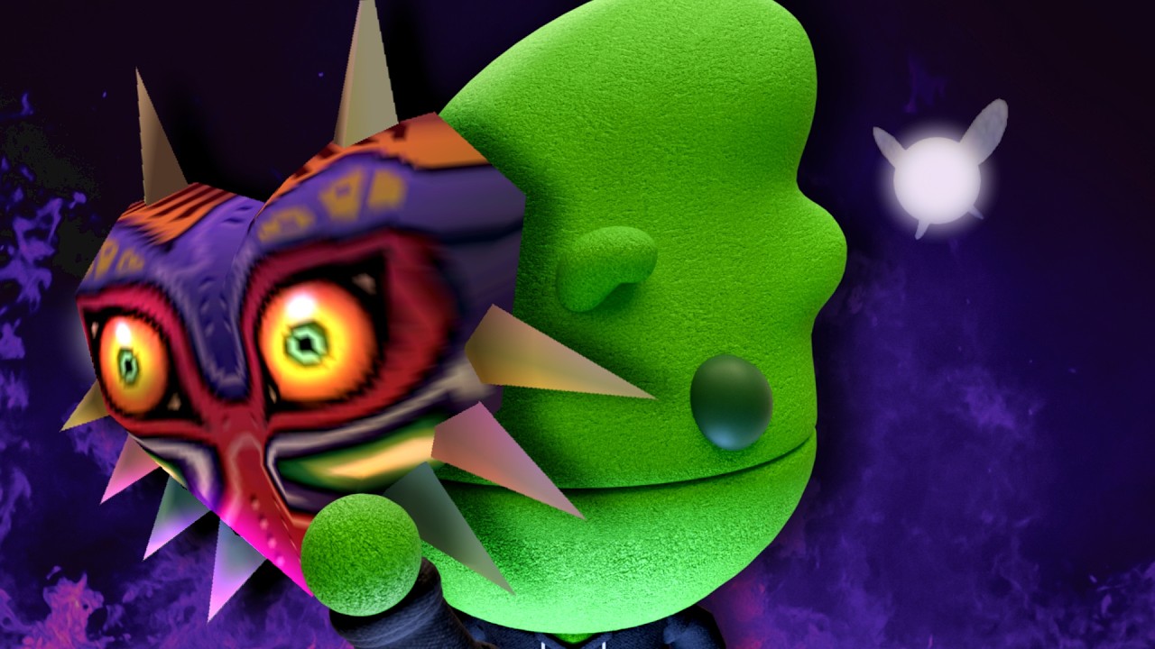 Majora's Mask Randomizer But We Must Rebuild The Triforce!!!