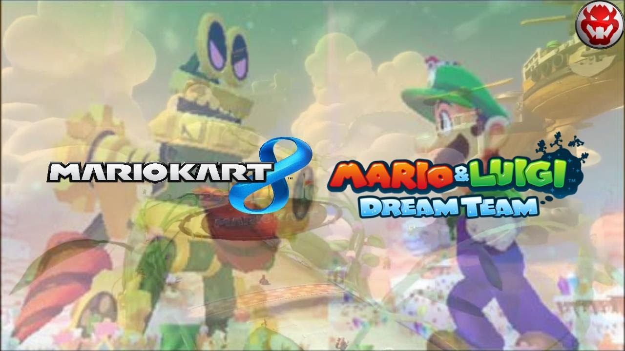 SIze Up Your Cruise - Mario & Luigi Dream Team & Mario Kart 8 OST Mashup